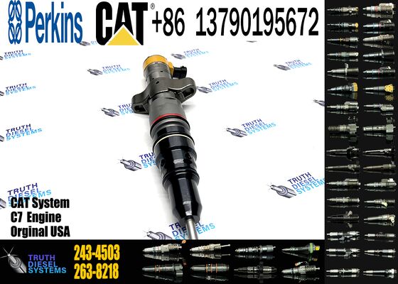 Fuel Injector Assembly 241-3400 20R-8059 243-4502 20R-8057 243-4503 20R-8058 for C7 Diesel EngineTruck Parts Auto Parts
