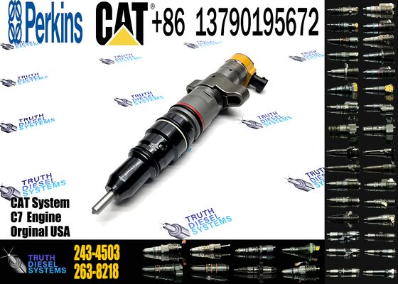 Fuel Injector Assembly 241-3400 20R-8059 243-4502 20R-8057 243-4503 20R-8058 for C7 Diesel EngineTruck Parts Auto Parts