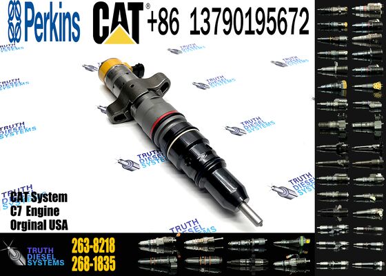 Common Rail Injector 236-0962 241-3238 263-8218 for Cat Excavator C-aterpillar C7 Engine Parts 236-0962