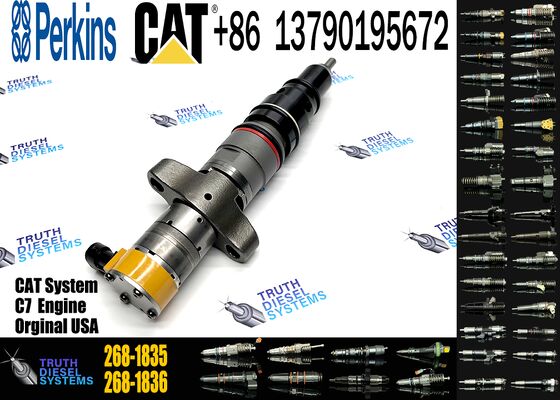 Excavator diesel Fuel Injector 557-7627 387-9427 328-2585 268-1835 295-1411 for C-aterpillar C7 Injector