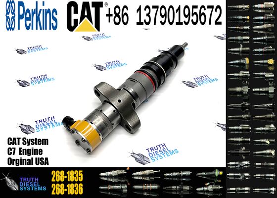 Excavator diesel Fuel Injector 557-7627 387-9427 328-2585 268-1835 295-1411 for C-aterpillar C7 Injector