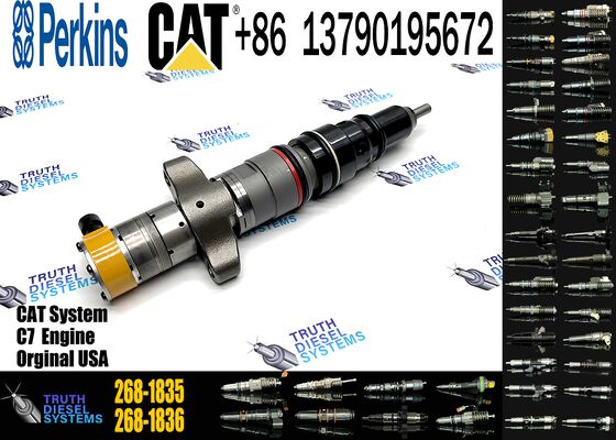 Excavator diesel Fuel Injector 557-7627 387-9427 328-2585 268-1835 295-1411 for C-aterpillar C7 Injector