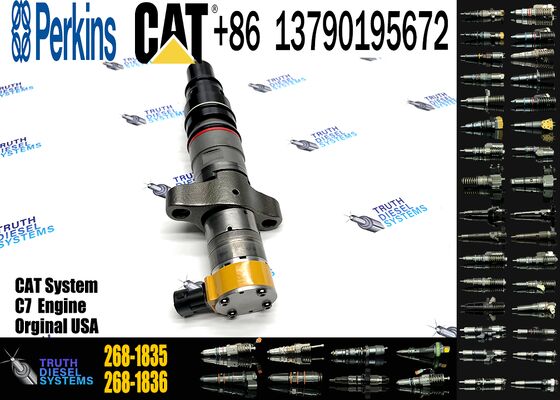 Excavator diesel Fuel Injector 557-7627 387-9427 328-2585 268-1835 295-1411 for C-aterpillar C7 Injector