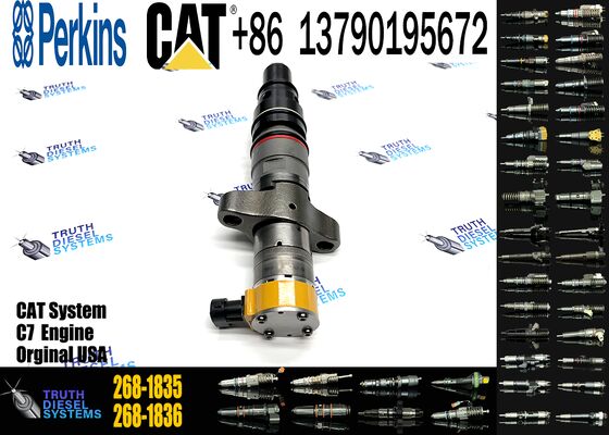 Excavator diesel Fuel Injector 557-7627 387-9427 328-2585 268-1835 295-1411 for C-aterpillar C7 Injector