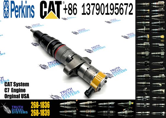 Fuel Injector Assembly 263-8218 268-1836 268-1835 268-1839 268-1840 268-9577 for C7 Diesel EngineTruck Parts Auto Parts