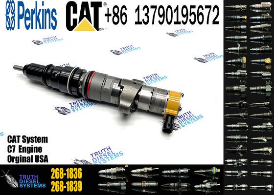 Fuel Injector Assembly 263-8218 268-1836 268-1835 268-1839 268-1840 268-9577 for C7 Diesel EngineTruck Parts Auto Parts
