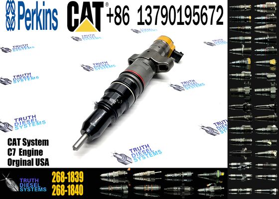 High Quality Fuel Injector 387-9434 for CAT C7 C9 Engine 330D 336D 340D Excavator Parts 268-1839