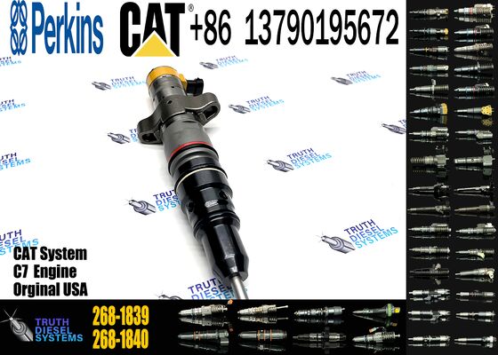 High Quality Fuel Injector 387-9434 for CAT C7 C9 Engine 330D 336D 340D Excavator Parts 268-1839