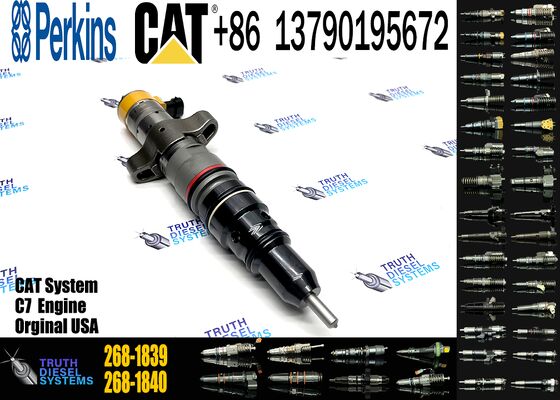 High Quality Fuel Injector 387-9434 for CAT C7 C9 Engine 330D 336D 340D Excavator Parts 268-1839