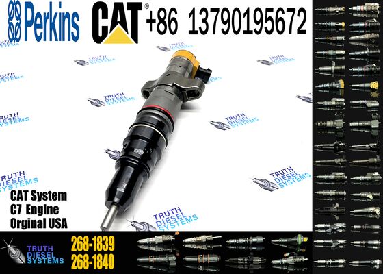 High Quality Fuel Injector 387-9434 for CAT C7 C9 Engine 330D 336D 340D Excavator Parts 268-1839