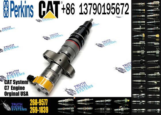 Fuel Injector 268-9577 2689577 for C7 C9 Engine Excavator 324D 325D 326D 329D