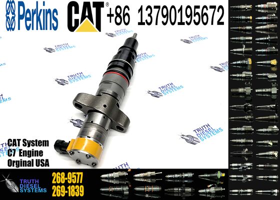 Fuel Injector 268-9577 2689577 for C7 C9 Engine Excavator 324D 325D 326D 329D