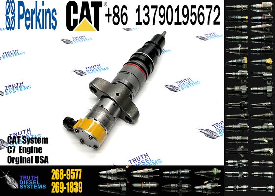 Fuel Injector 268-9577 2689577 for C7 C9 Engine Excavator 324D 325D 326D 329D