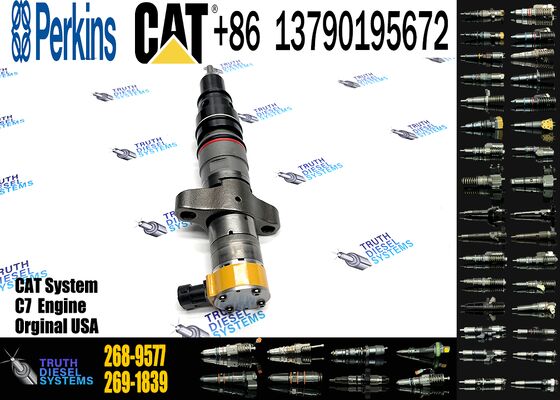 Fuel Injector 268-9577 2689577 for C7 C9 Engine Excavator 324D 325D 326D 329D