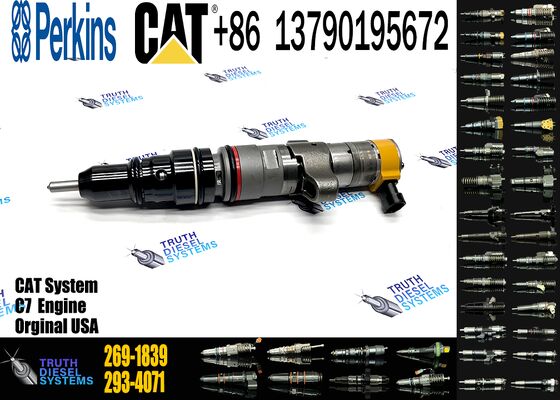 New High Quality Fuel Injector 269-1839 2691839 for C7 C9 MORE Models
