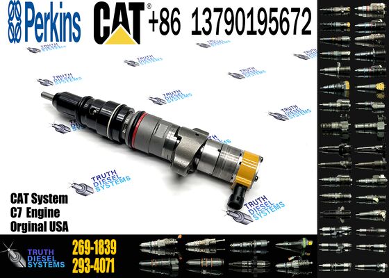 New High Quality Fuel Injector 269-1839 2691839 for C7 C9 MORE Models