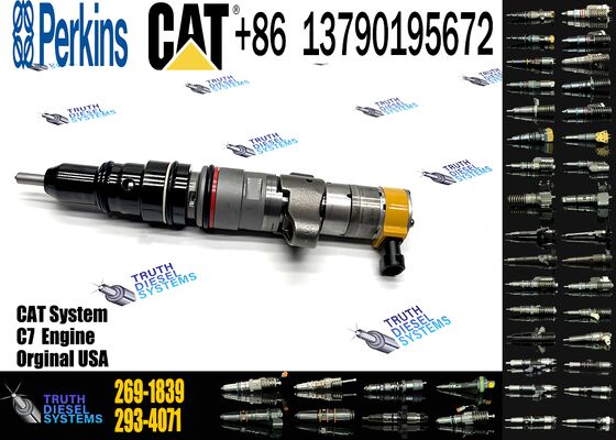New High Quality Fuel Injector 269-1839 2691839 for C7 C9 MORE Models