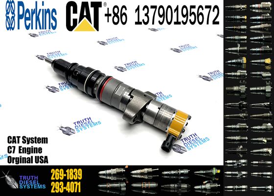 New High Quality Fuel Injector 269-1839 2691839 for C7 C9 MORE Models