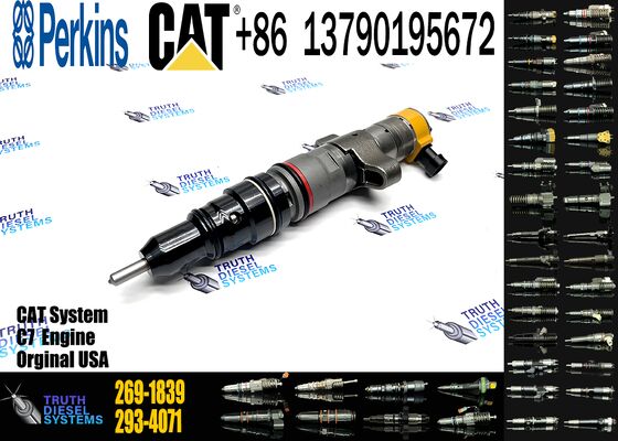 New High Quality Fuel Injector 269-1839 2691839 for C7 C9 MORE Models