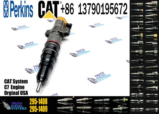 2951408 Diesel Injector 295-1408 for C-aterpillar CAT C7 324D 325D 328D