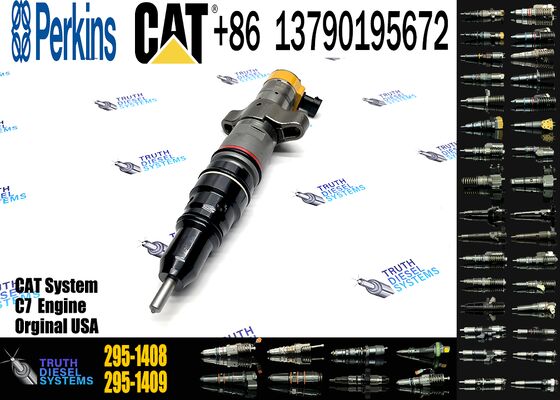 2951408 Diesel Injector 295-1408 for C-aterpillar CAT C7 324D 325D 328D