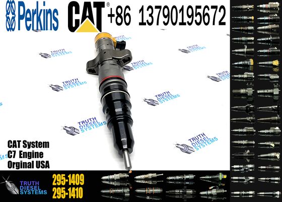 Fuel Injector Assembly 295-1408 20R-8057 295-1409 20R-8058 295-1410 20R-8059 for C7 Diesel EngineTruck Parts Auto Parts