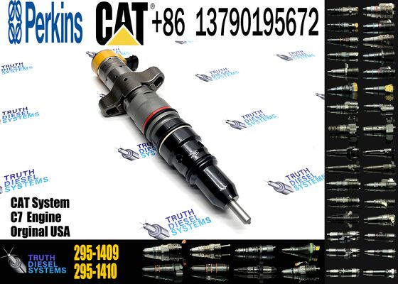 Fuel Injector Assembly 295-1408 20R-8057 295-1409 20R-8058 295-1410 20R-8059 for C7 Diesel EngineTruck Parts Auto Parts
