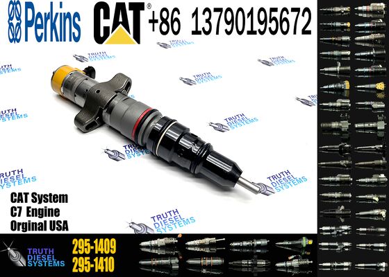 Fuel Injector Assembly 295-1408 20R-8057 295-1409 20R-8058 295-1410 20R-8059 for C7 Diesel EngineTruck Parts Auto Parts