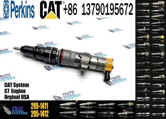 New Fuel Injector 295-1411 2951411 for Excavator E320D E330D 320D 330D