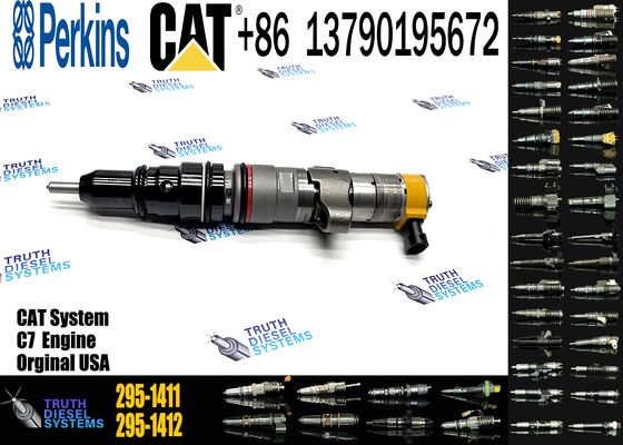 New Fuel Injector 295-1411 2951411 for Excavator E320D E330D 320D 330D