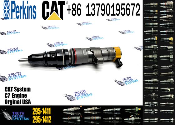 New Fuel Injector 295-1411 2951411 for Excavator E320D E330D 320D 330D