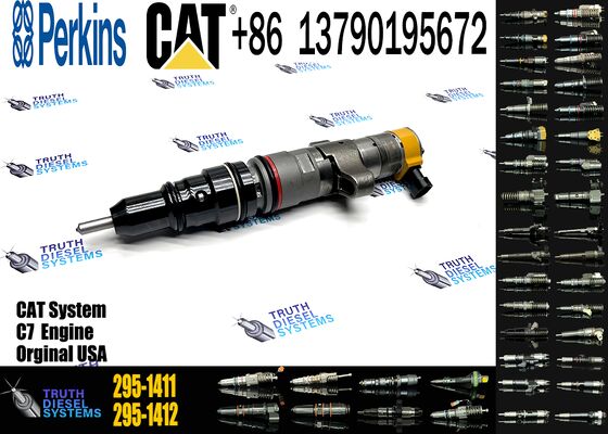 New Fuel Injector 295-1411 2951411 for Excavator E320D E330D 320D 330D