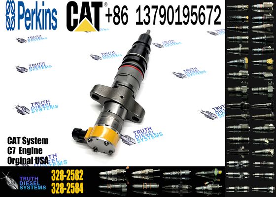 Fuel Injector 387-9428 10R-4763 328-2582 for C-aterpillar CAT C7 ACERT Engine Wheel Skidder 535C 545C Forestry Machine