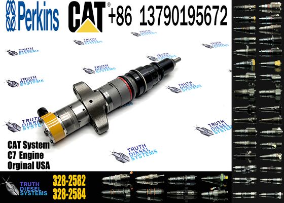 Fuel Injector 387-9428 10R-4763 328-2582 for C-aterpillar CAT C7 ACERT Engine Wheel Skidder 535C 545C Forestry Machine