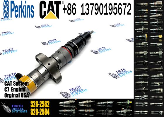 Fuel Injector 387-9428 10R-4763 328-2582 for C-aterpillar CAT C7 ACERT Engine Wheel Skidder 535C 545C Forestry Machine