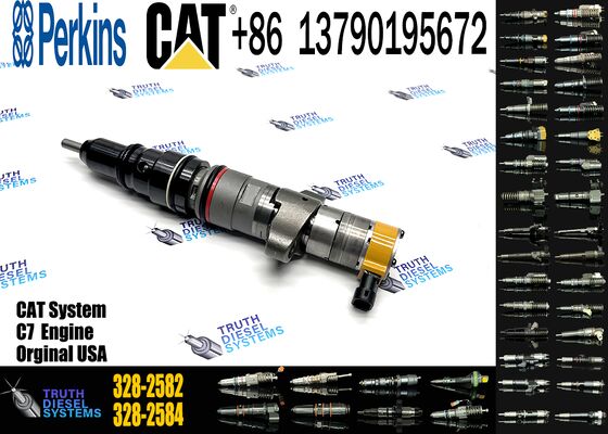 Fuel Injector 387-9428 10R-4763 328-2582 for C-aterpillar CAT C7 ACERT Engine Wheel Skidder 535C 545C Forestry Machine