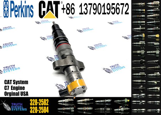 Fuel Injector 387-9428 10R-4763 328-2582 for C-aterpillar CAT C7 ACERT Engine Wheel Skidder 535C 545C Forestry Machine