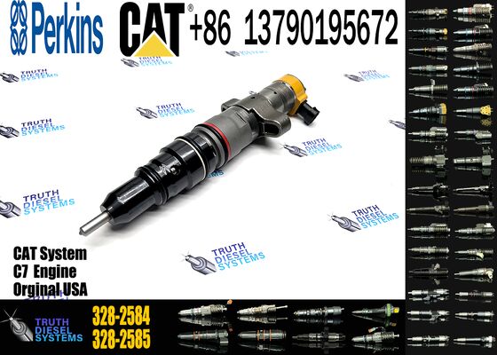 Factory High-quality Truck Engine Assembly Parts Diesel Fuel Injector 268-1835 328-2584 328-2586 387-9441 295-1409 for C7 Engine
