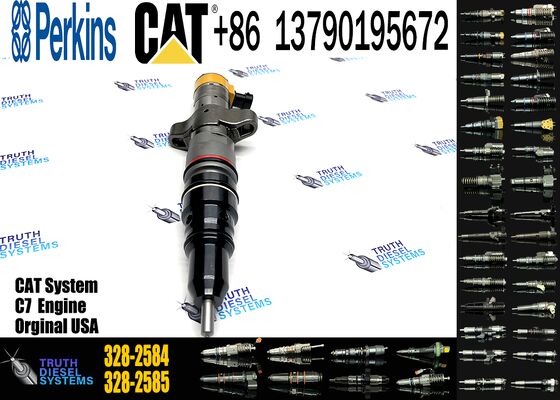 Factory High-quality Truck Engine Assembly Parts Diesel Fuel Injector 268-1835 328-2584 328-2586 387-9441 295-1409 for C7 Engine