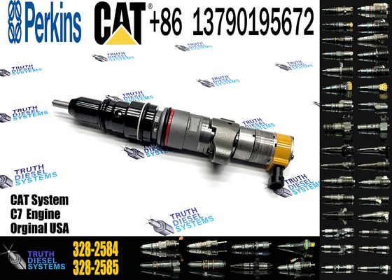 Factory High-quality Truck Engine Assembly Parts Diesel Fuel Injector 268-1835 328-2584 328-2586 387-9441 295-1409 for C7 Engine