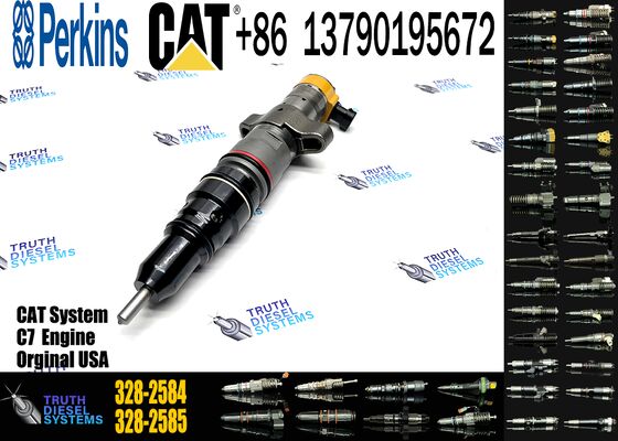 Factory High-quality Truck Engine Assembly Parts Diesel Fuel Injector 268-1835 328-2584 328-2586 387-9441 295-1409 for C7 Engine