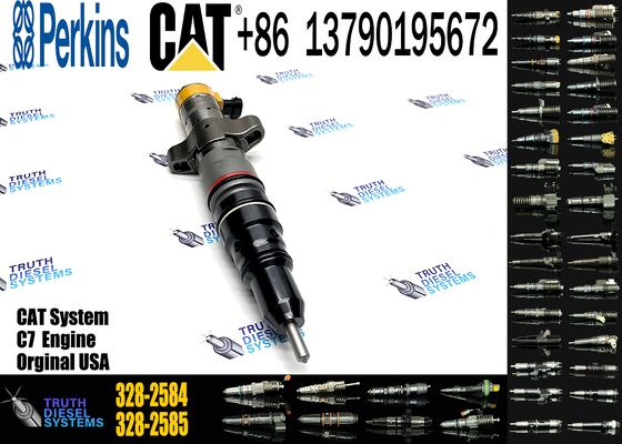 Factory High-quality Truck Engine Assembly Parts Diesel Fuel Injector 268-1835 328-2584 328-2586 387-9441 295-1409 for C7 Engine