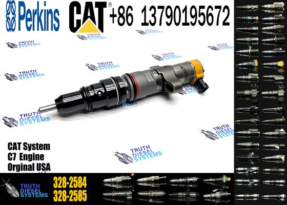 Factory High-quality Truck Engine Assembly Parts Diesel Fuel Injector 268-1835 328-2584 328-2586 387-9441 295-1409 for C7 Engine