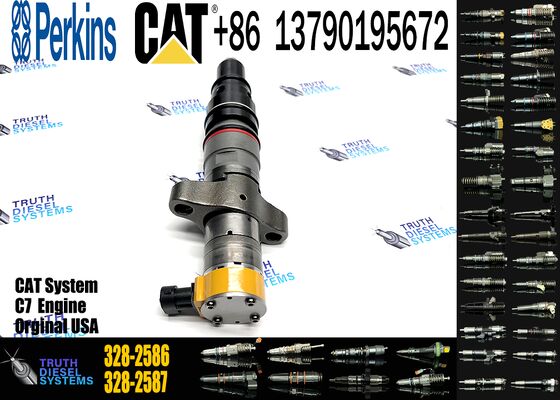 Factory High-quality Truck Engine Assembly Parts Diesel Fuel Injector 268-1835 328-2584 328-2586 387-9441 295-1409 for C7 Engine