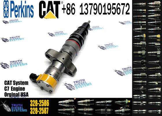 Factory High-quality Truck Engine Assembly Parts Diesel Fuel Injector 268-1835 328-2584 328-2586 387-9441 295-1409 for C7 Engine