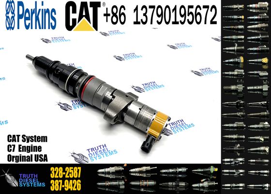 Brand New Fuel Injector C7 diesel Engin20R-8067 20R-8067 387-9441 328-2587 295-9166 for C-A-T Excavator 324D 325D 326D 329D