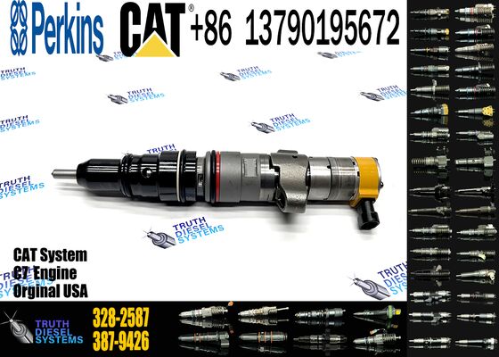 Brand New Fuel Injector C7 diesel Engin20R-8067 20R-8067 387-9441 328-2587 295-9166 for C-A-T Excavator 324D 325D 326D 329D