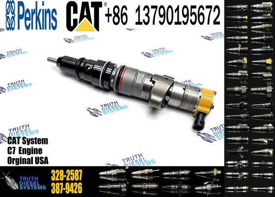 Brand New Fuel Injector C7 diesel Engin20R-8067 20R-8067 387-9441 328-2587 295-9166 for C-A-T Excavator 324D 325D 326D 329D