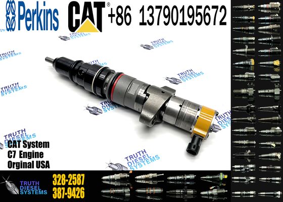 Brand New Fuel Injector C7 diesel Engin20R-8067 20R-8067 387-9441 328-2587 295-9166 for C-A-T Excavator 324D 325D 326D 329D