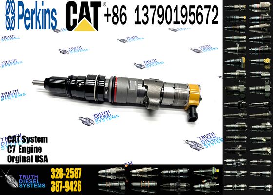 Brand New Fuel Injector C7 diesel Engin20R-8067 20R-8067 387-9441 328-2587 295-9166 for C-A-T Excavator 324D 325D 326D 329D